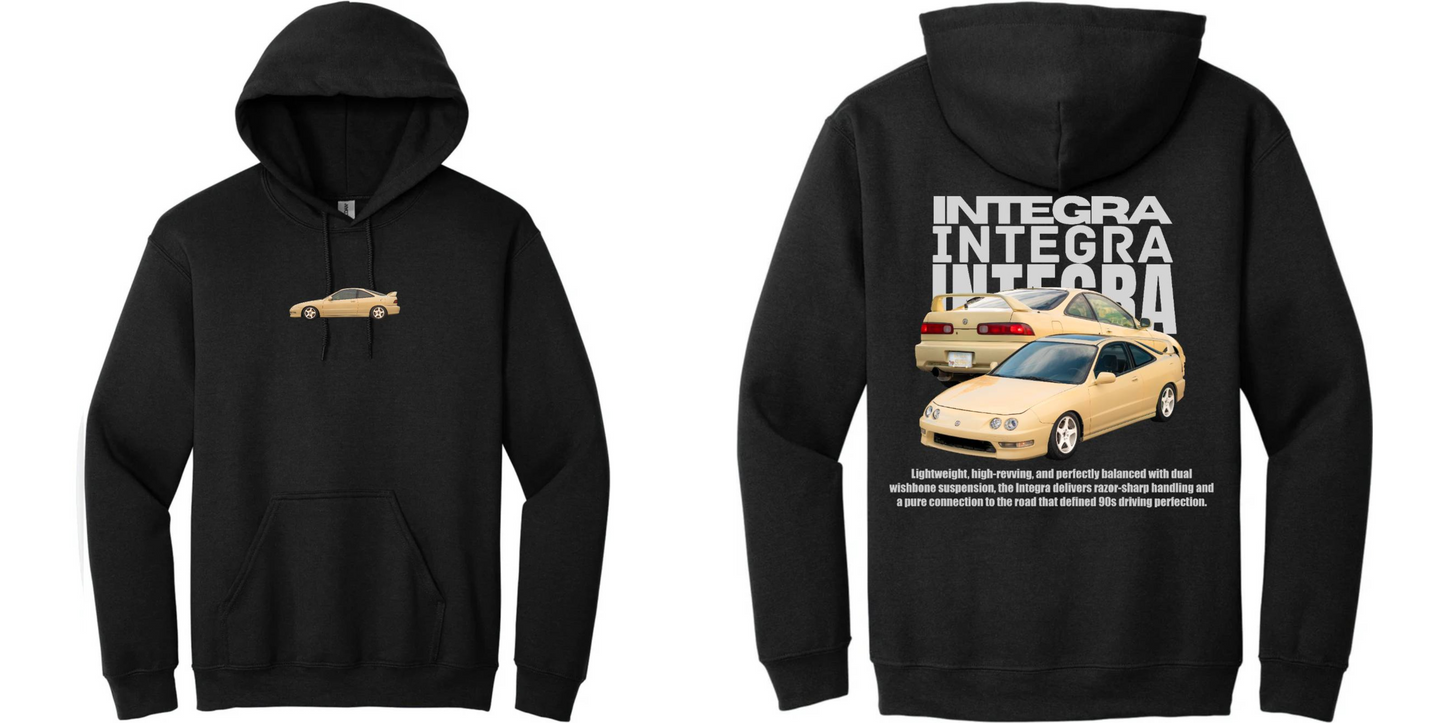 "Icons" INTEGRA Hoodie (Grey Text)