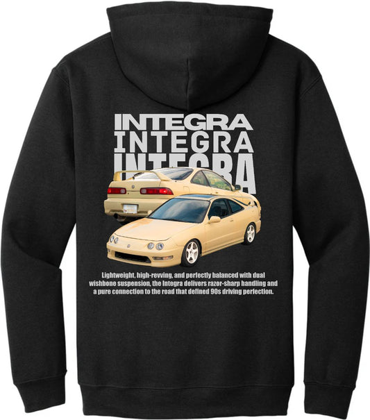 "Icons" INTEGRA Hoodie (Grey Text)