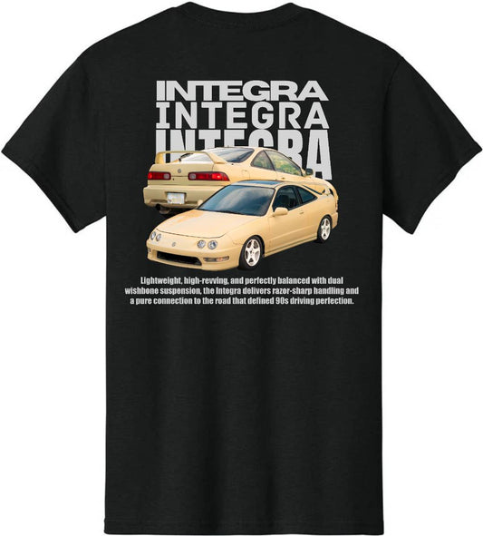 "Icons" INTEGRA T-Shirt (Grey Text)