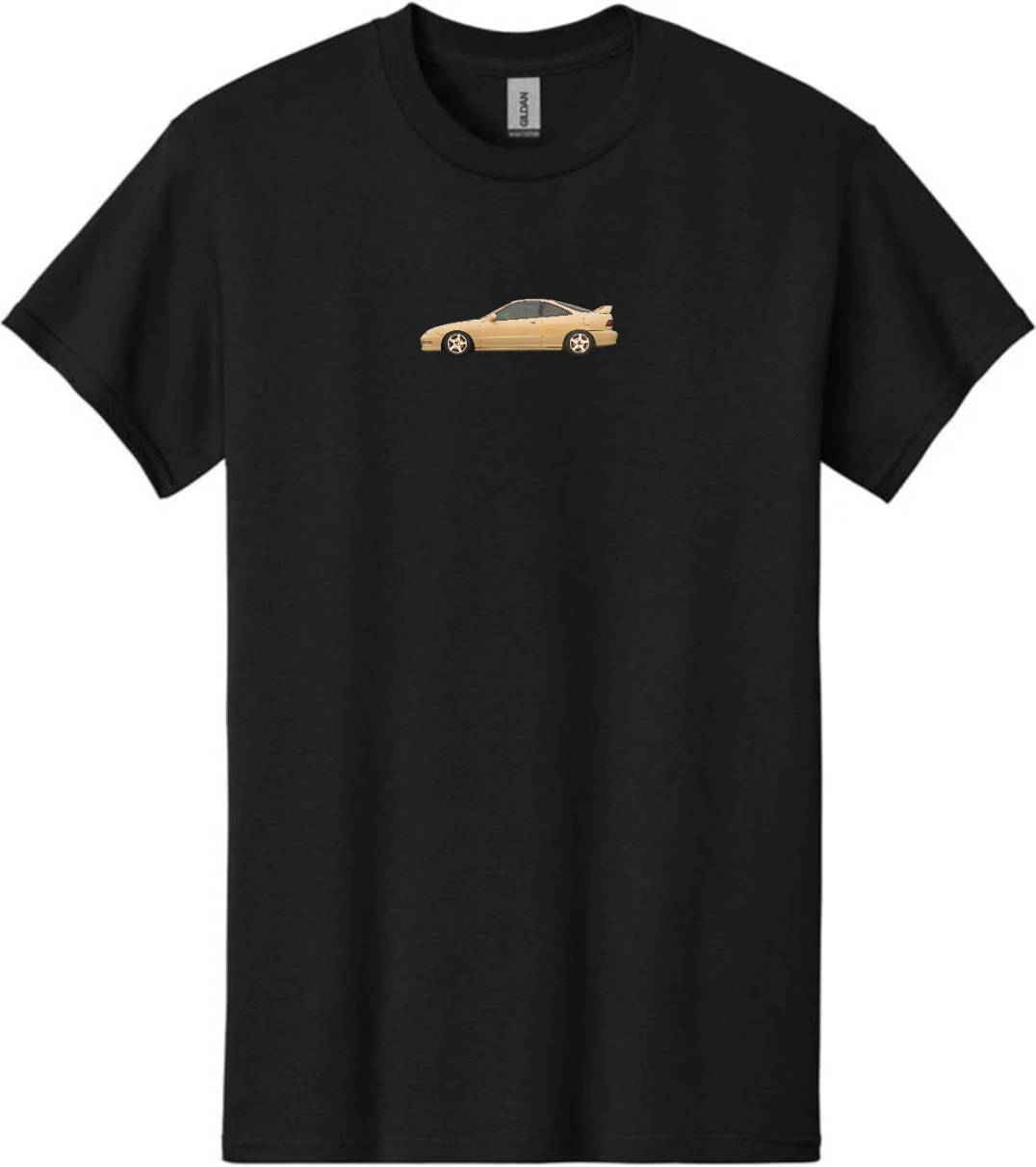 "Icons" INTEGRA T-Shirt (Grey Text)