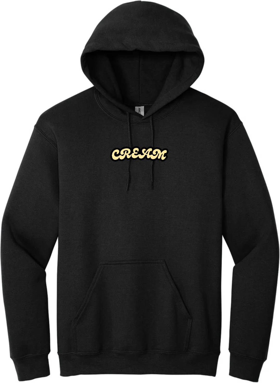 "Cream" Logo Hoodie