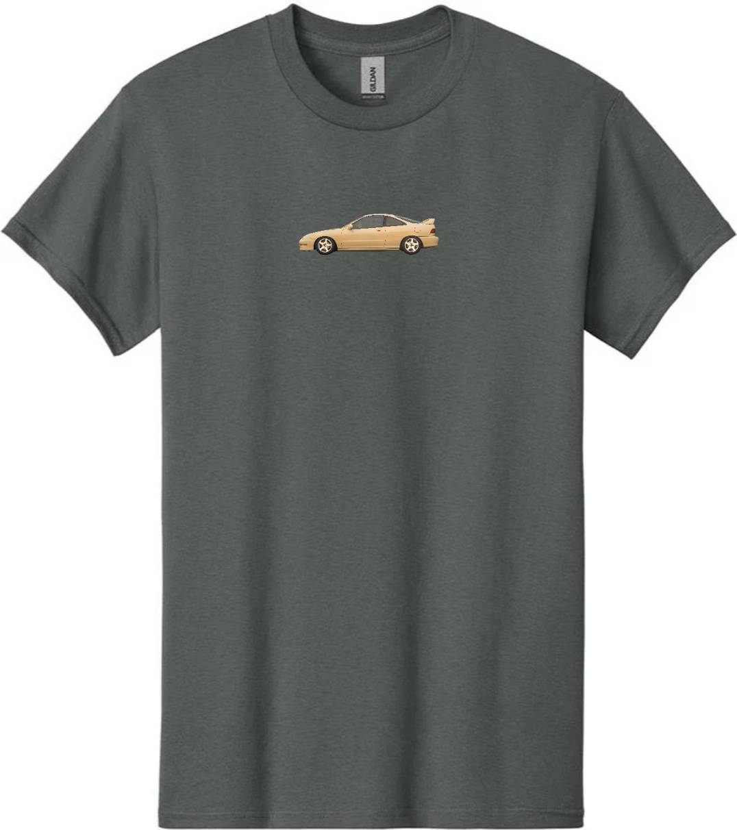 "Icons" INTEGRA T-Shirt (Grey Text)