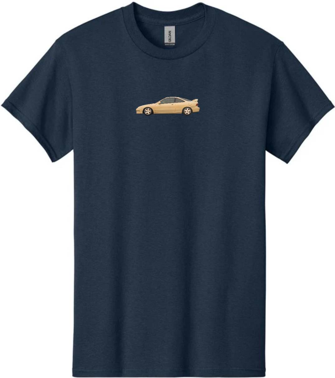 "Icons" INTEGRA T-Shirt (Grey Text)