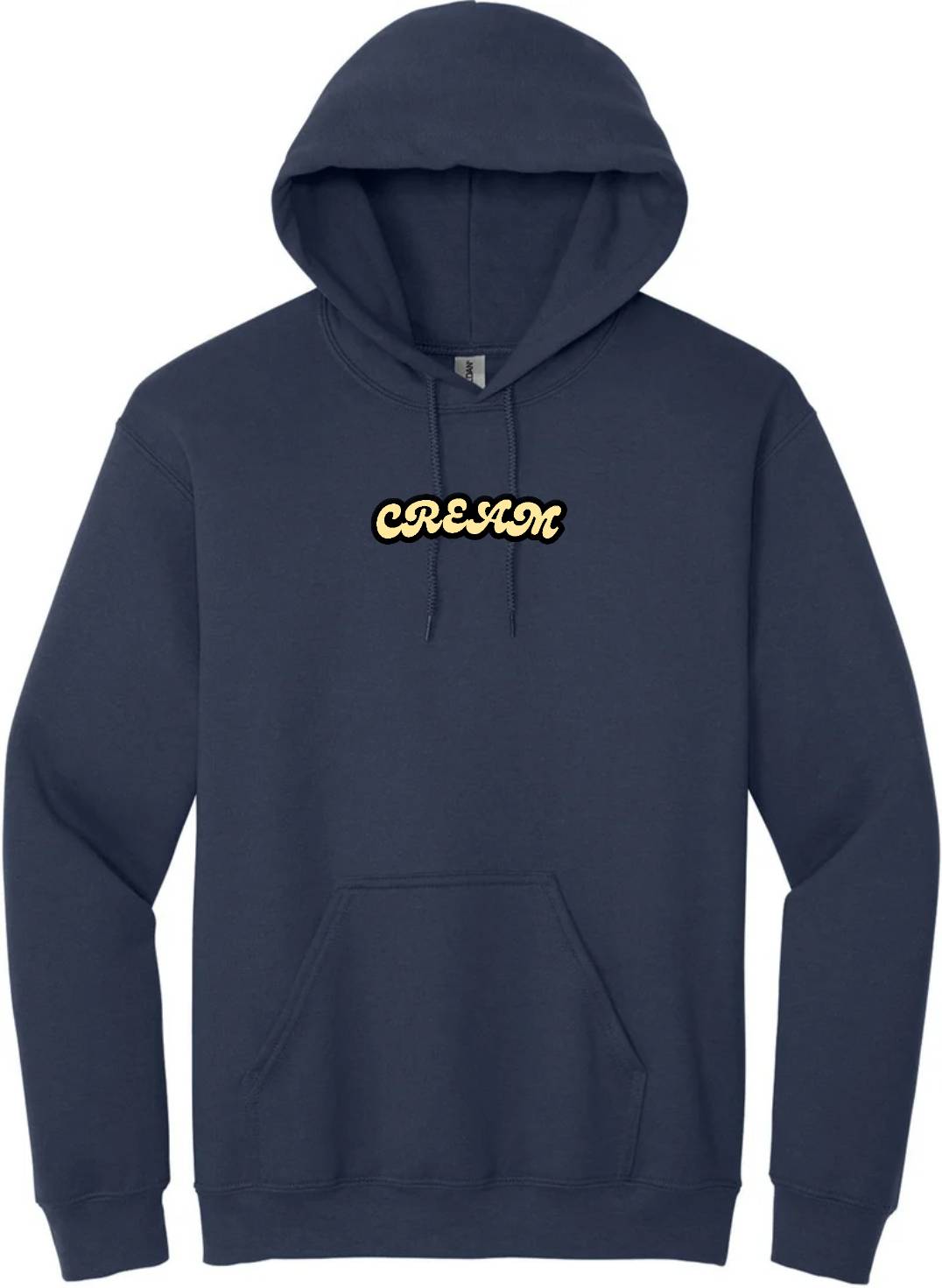 "Cream" Logo Hoodie