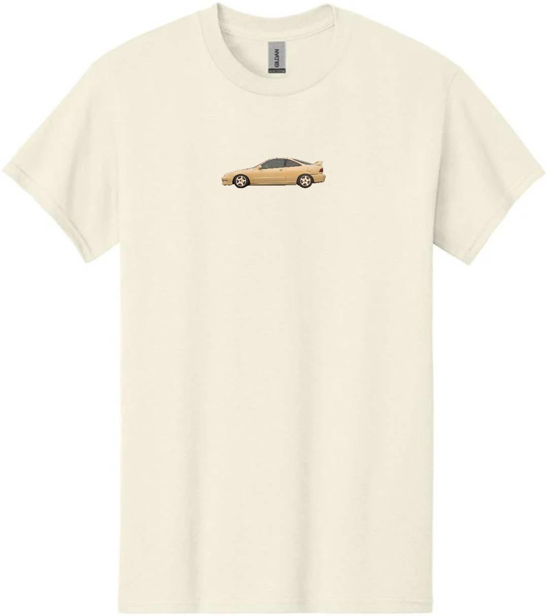 "Icons" INTEGRA T-Shirt (Black Text)