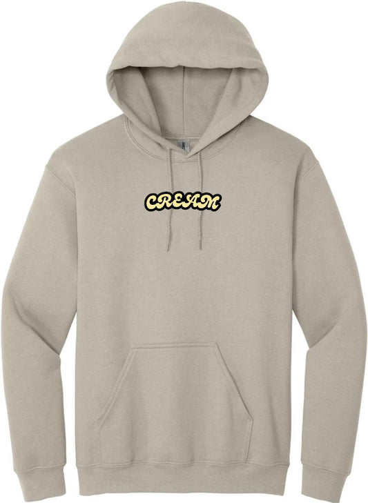 "Cream" Logo Hoodie