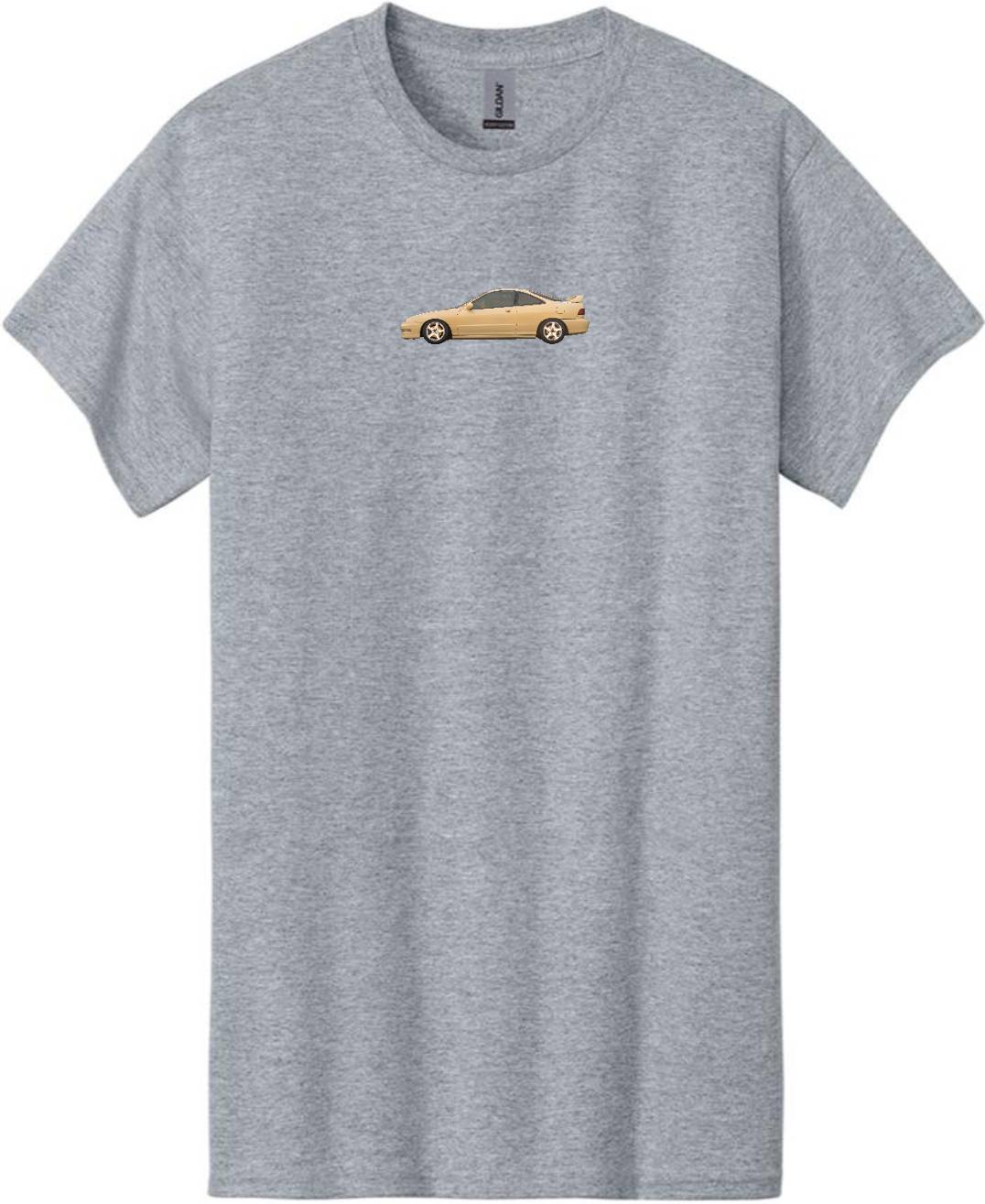 "Icons" INTEGRA T-Shirt (Black Text)