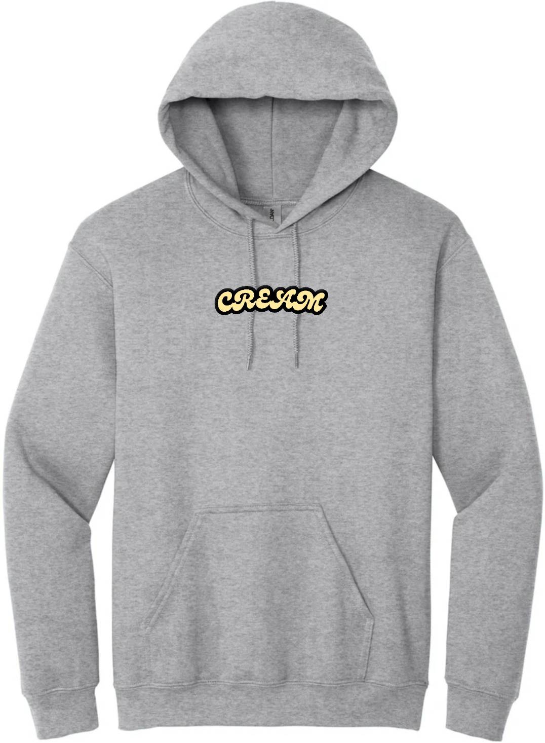 "Cream" Logo Hoodie