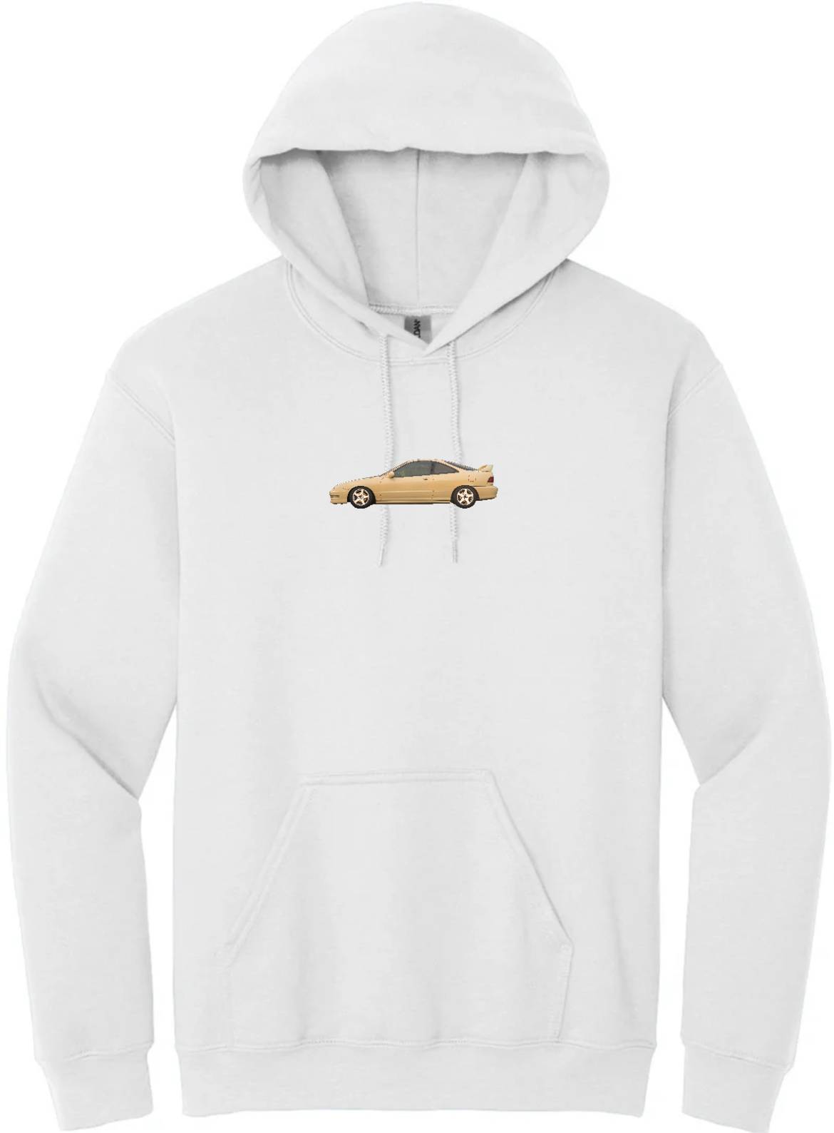 "Icons" INTEGRA Hoodie (Black Text)