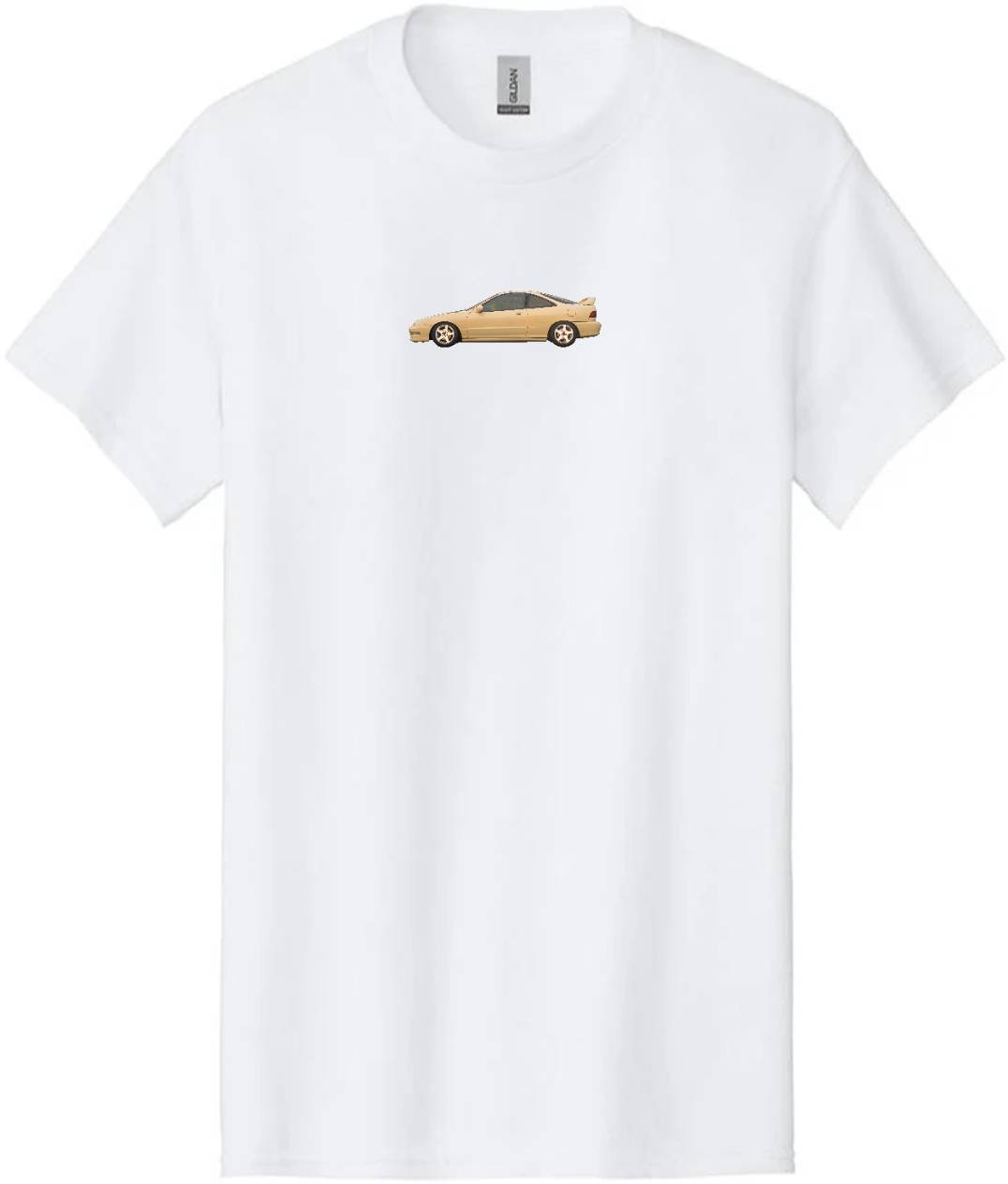 "Icons" INTEGRA T-Shirt (Black Text)